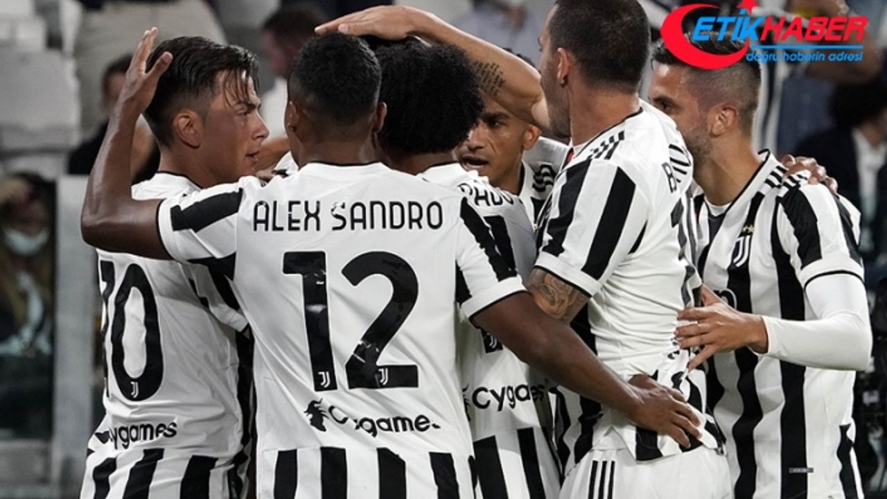 Juventus, Sampdoria'yı 3-2 yenerek ligde üst üste ikinci maçını kazandı