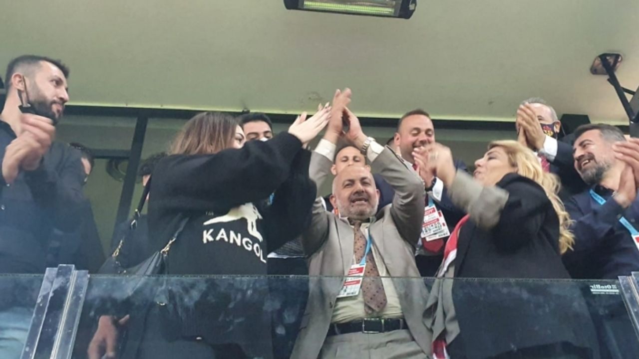Kayserispor 2.Başkanı Ali Çamlı: "Galatasaray’ı yenmek büyük gurur"