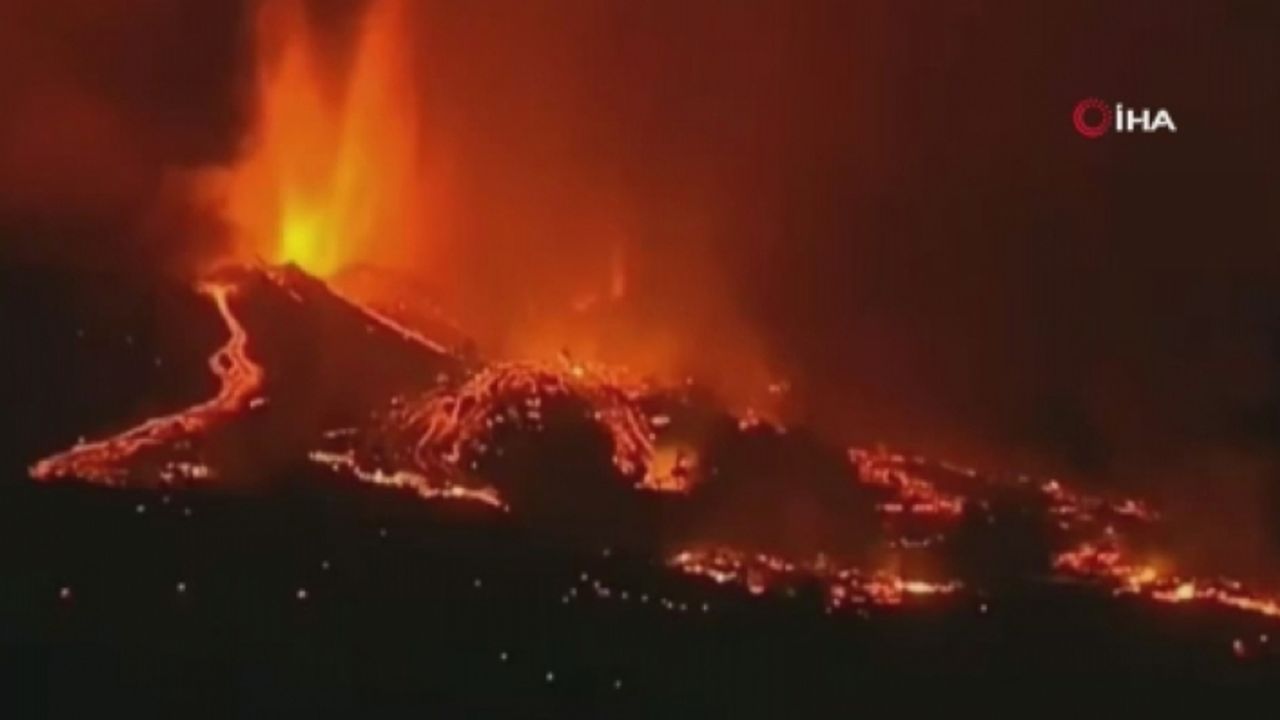La Palma Yanardağı 100’den fazla evi yok etti