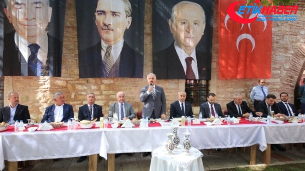 MHP'li Büyükataman: Bu ülkede Kürt sorunu yoktur
