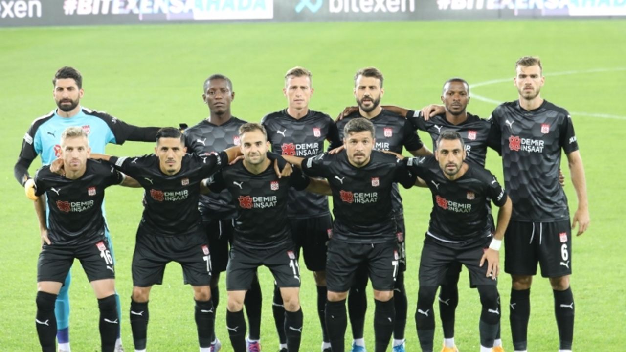 Sivasspor ilk kez gol yemedi