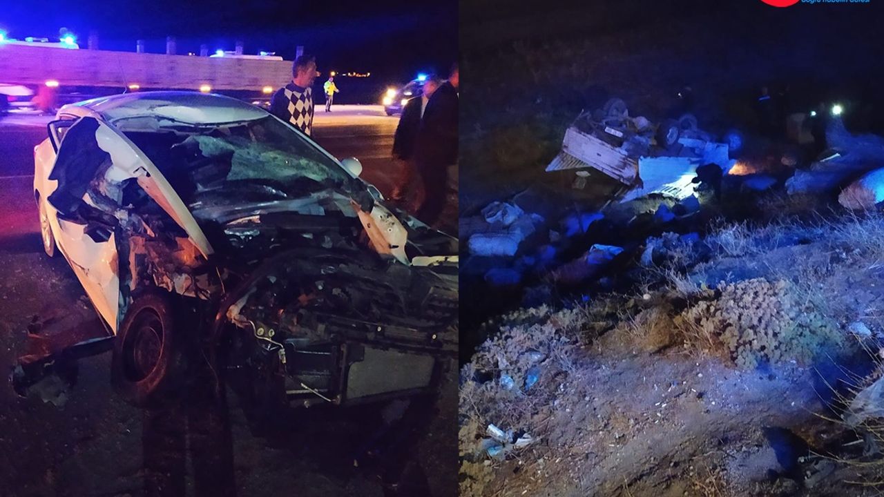 Tatvan'da trafik kazası: 7 yaralı