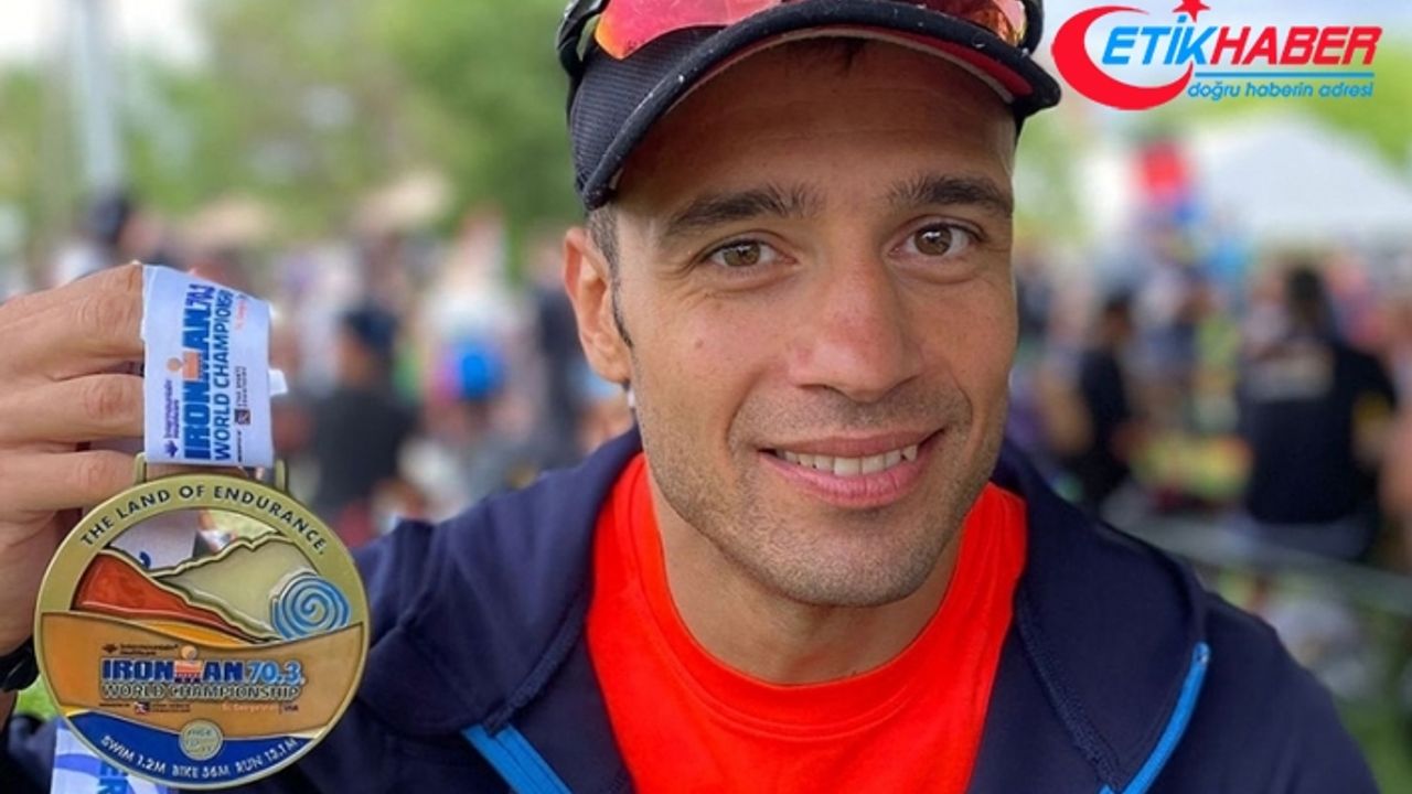 Triatlet Bahadır Tama'dan Ironman 70.3 Dünya Şampiyonası'nda tarihi başarı