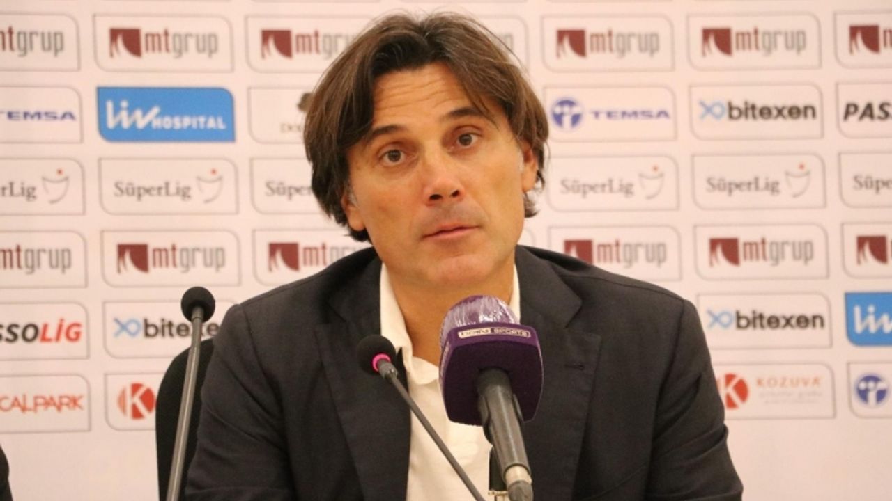 Vincenzo Montella: “Daha fazla gol atabilirdik”