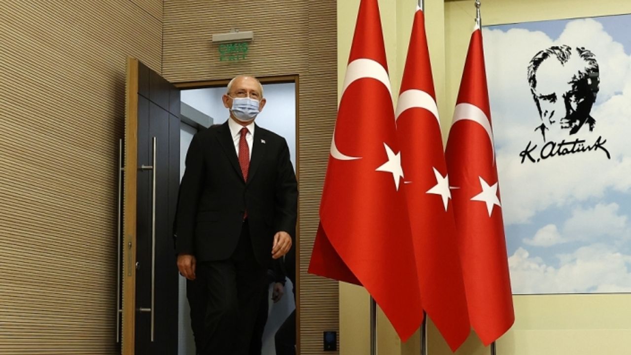 CHP Genel Başkanı Kemal Kılıçdaroğlu, basın açıklaması yaptı: