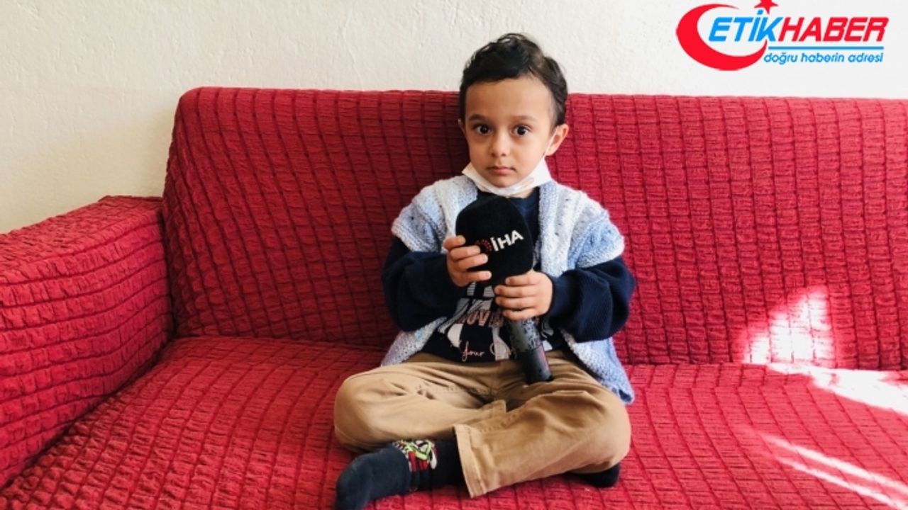 1 yıl ömür biçilen Seyfi bebek şu an 4 yaşında