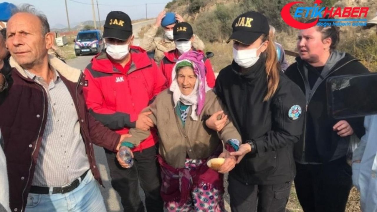 Antalya'da kayıp alzheimer hastası 89 yaşındaki kadın, JAK timleri tarafından bulundu