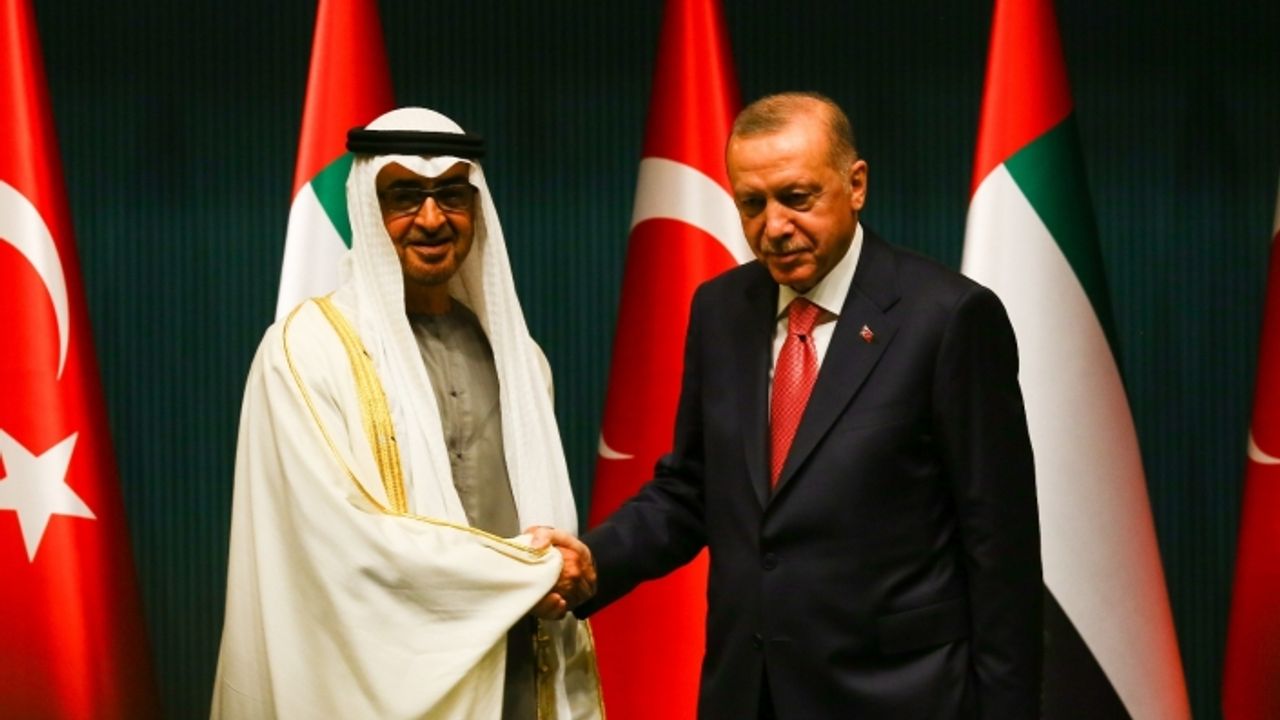 BAE Veliaht Prensi Bin Zayid’den Cumhurbaşkanı Erdoğan’a teşekkür