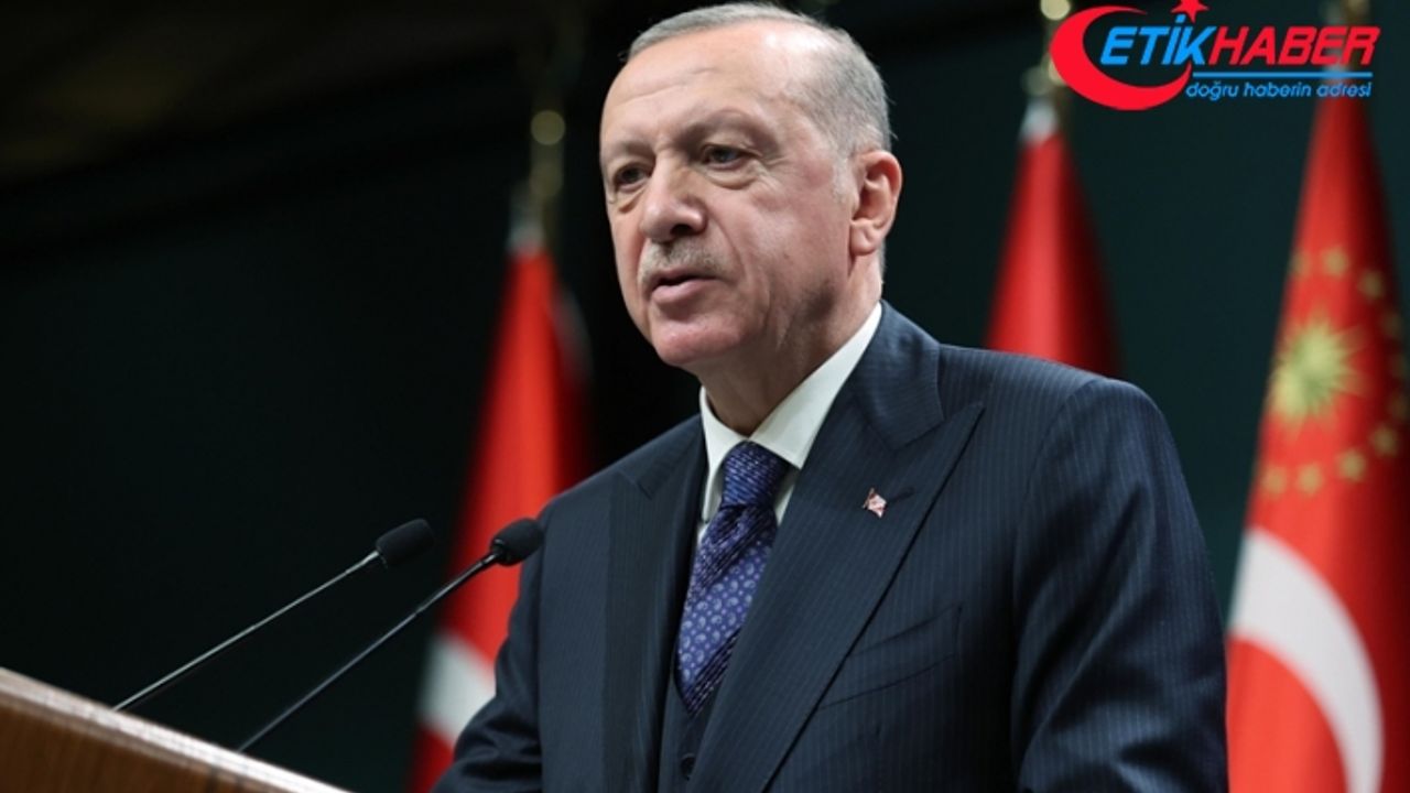 Cumhurbaşkanı Erdoğan: Çalışanlarımızı fiyat artışlarına karşı koruma politikamızı asgari ücrette de sürdüreceğiz