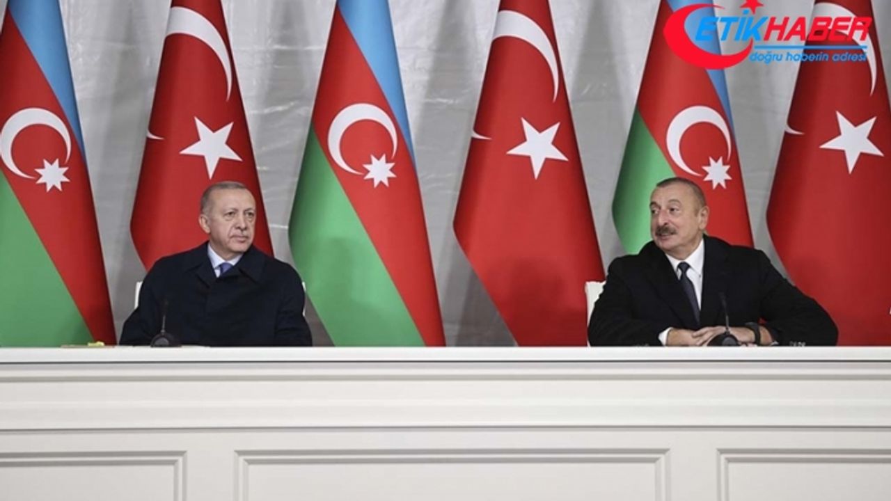 Cumhurbaşkanı Erdoğan helikopter kazası şehitleri için Aliyev'e başsağlığı diledi
