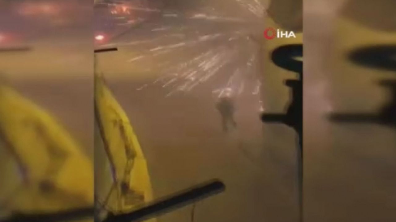 İsrail güçleri, Kudüs’te Filistinlilere saldırdı: 63 yaralı