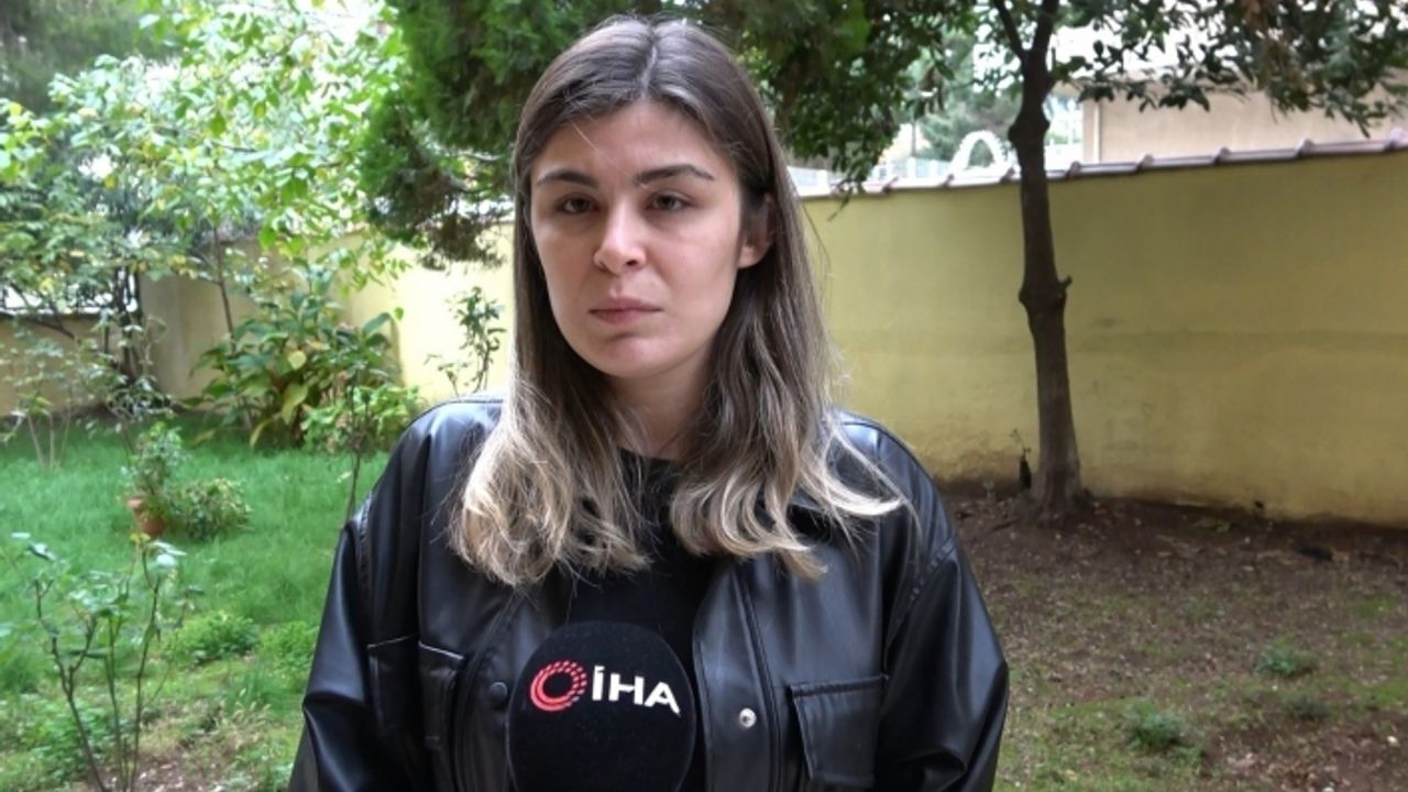 Metroda bıçaklı saldırıya uğrayan kadın konuştu: "Ölebilirdim Allah korudu"