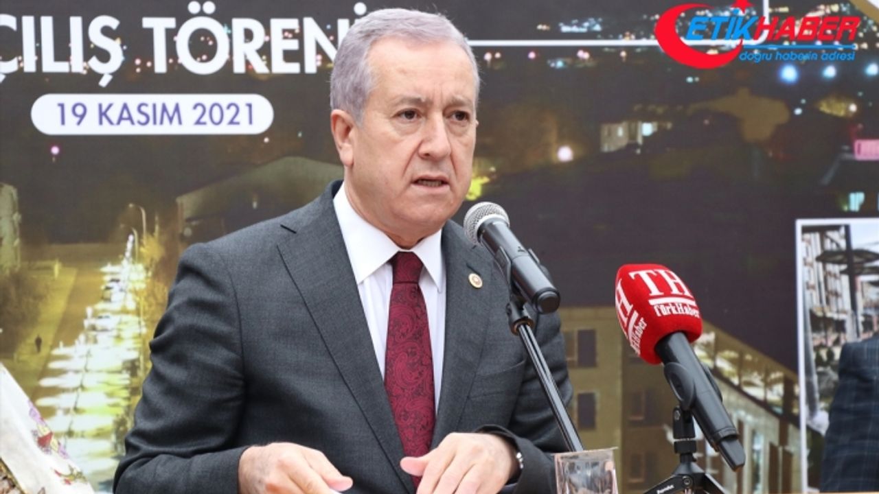 MHP'li Durmaz, Kanal Kütahya Projesi'nin açılışında konuştu