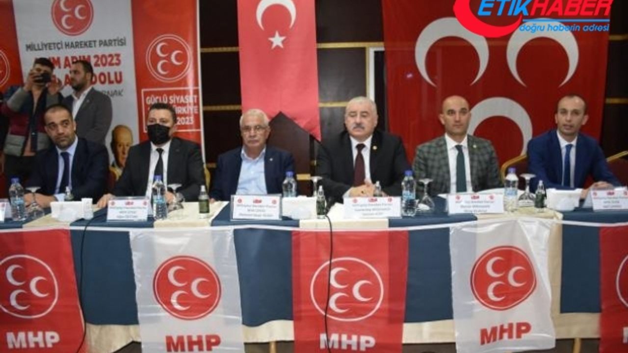 MHP heyeti Şırnak'ta vatandaşlarla görüştü