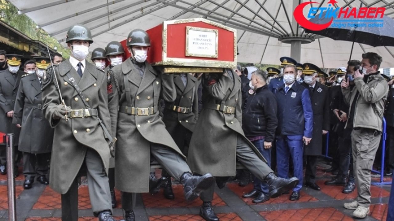 Şırnak'ta kazada şehit düşen Cihan Geçit için cenaze töreni düzenlendi