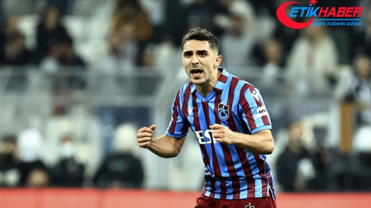 Trabzonspor'da Abdulkadir Ömür kötü günleri geride bıraktı