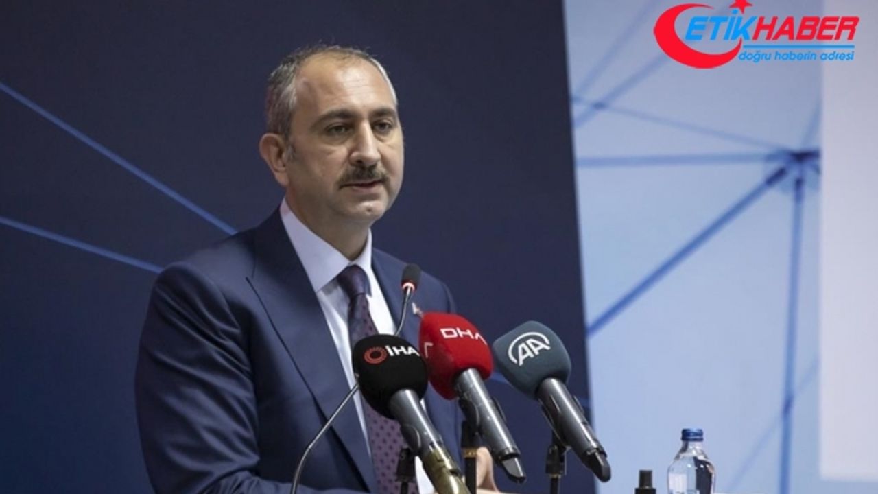 Adalet Bakanı Gül: Kişisel veriler kişinin en temel haklarından biri