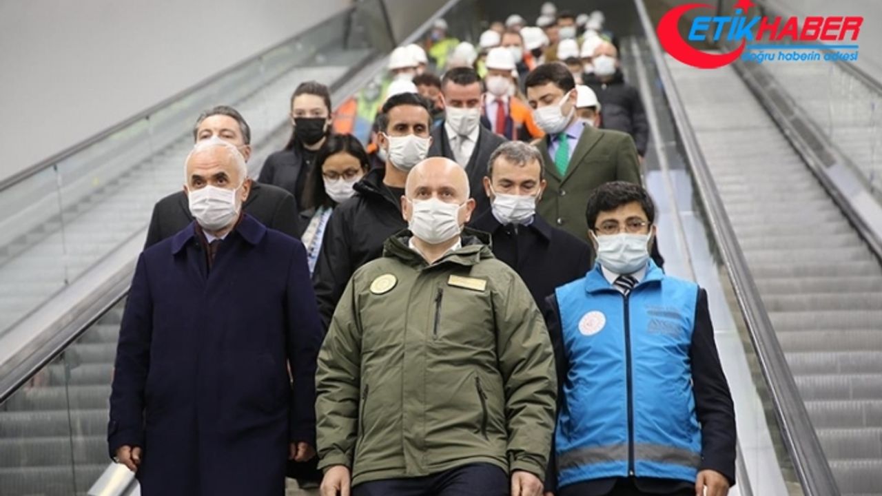 Marmaray 4 günde 1 milyon 250 bin kişiyi taşıdı