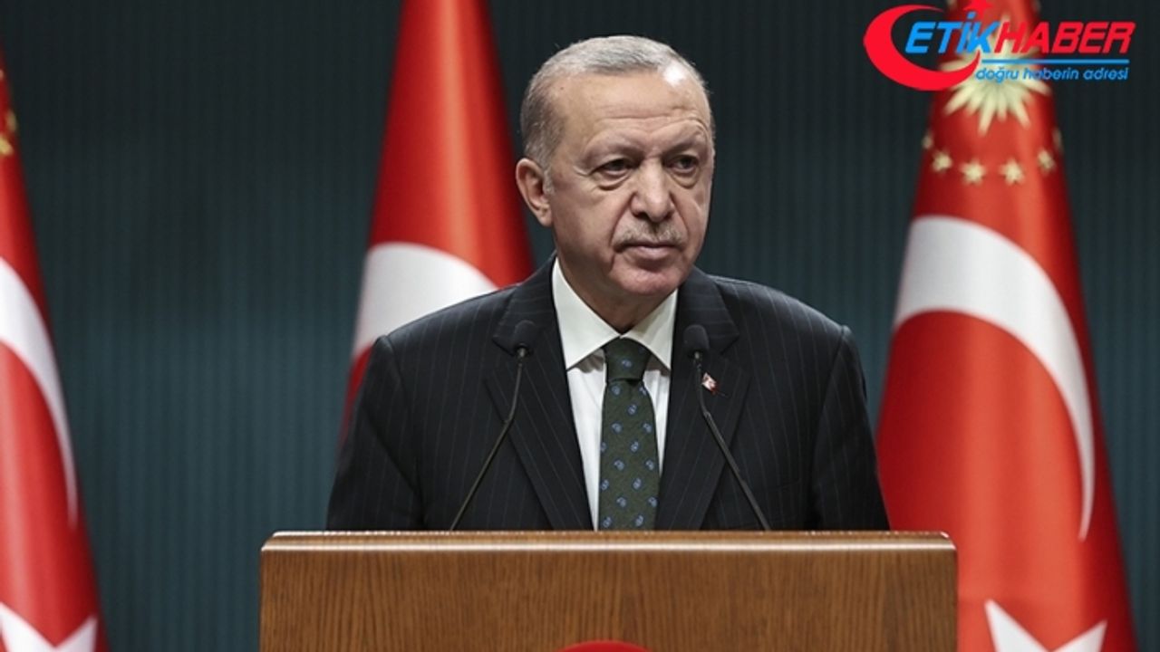 Cumhurbaşkanı Erdoğan: En düşük tarifede aylık elektrik tüketimini 150 kilovattan 210 kilovata çıkarıyoruz