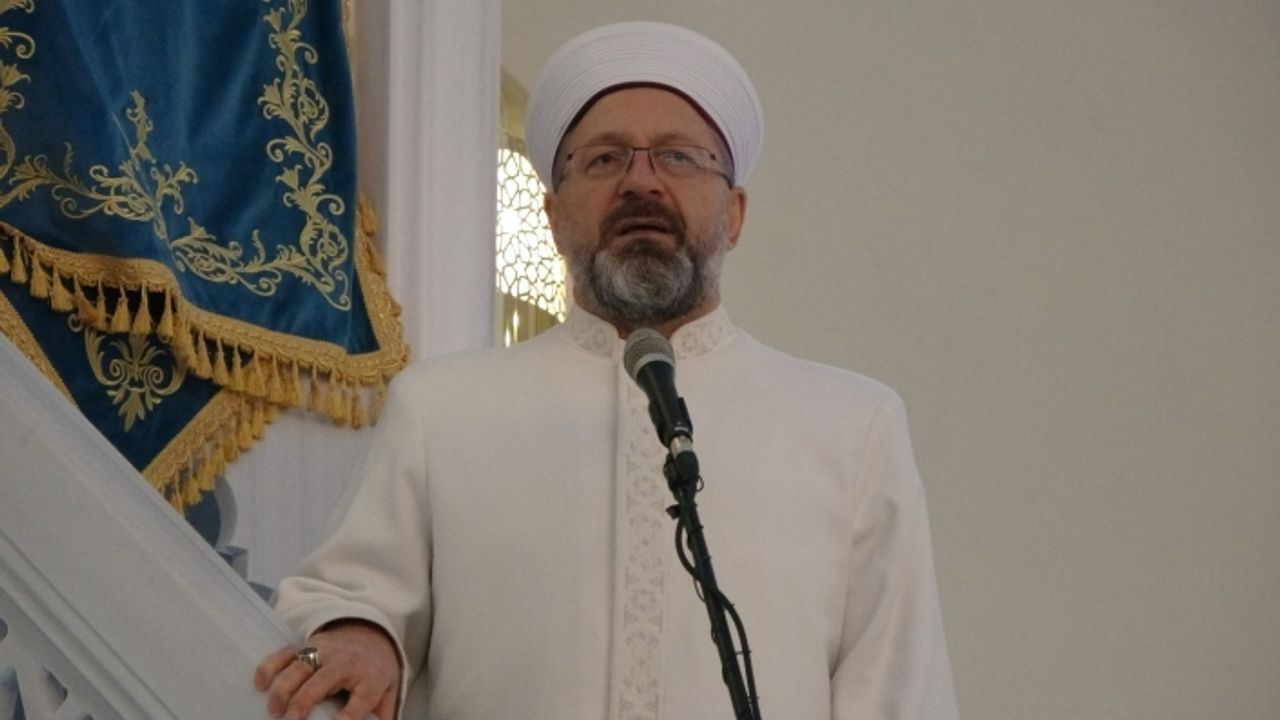 Diyanet İşleri Başkanı Erbaş, “İstiklal Marşı baştan sona milletimiz için yapılmış bir duadır”
