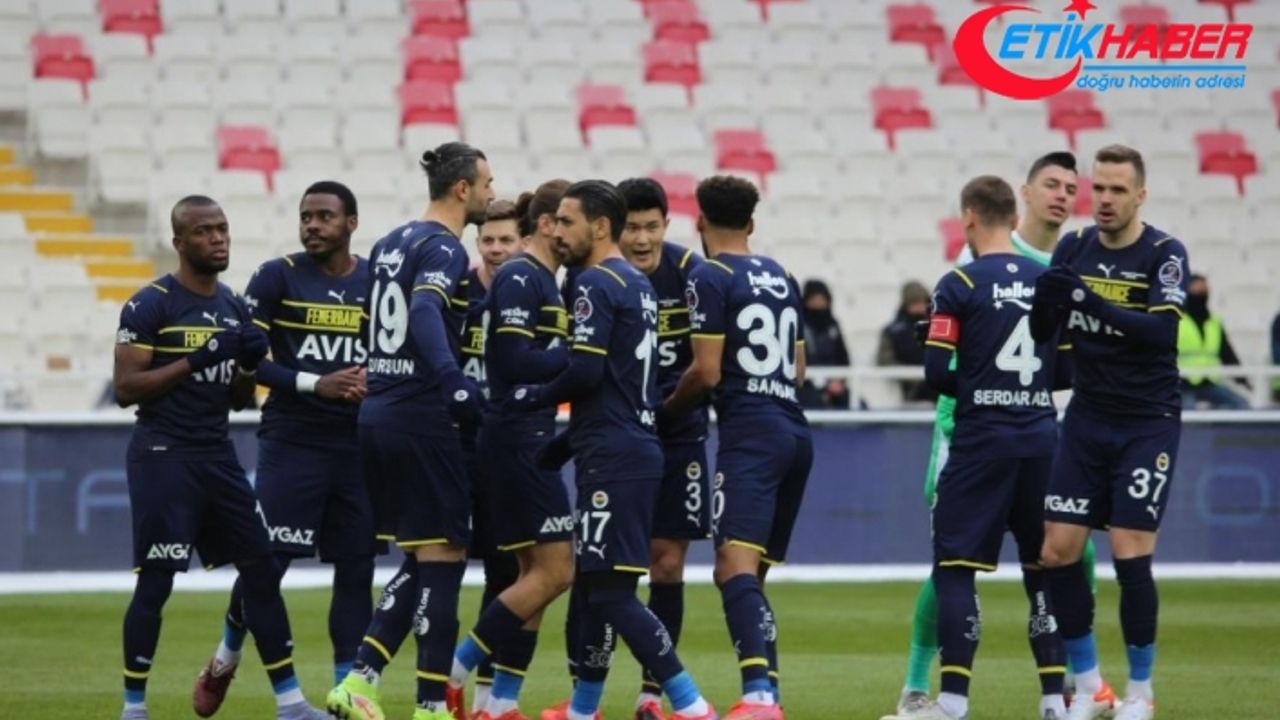Fenerbahçe'de 4 pozitif vaka!