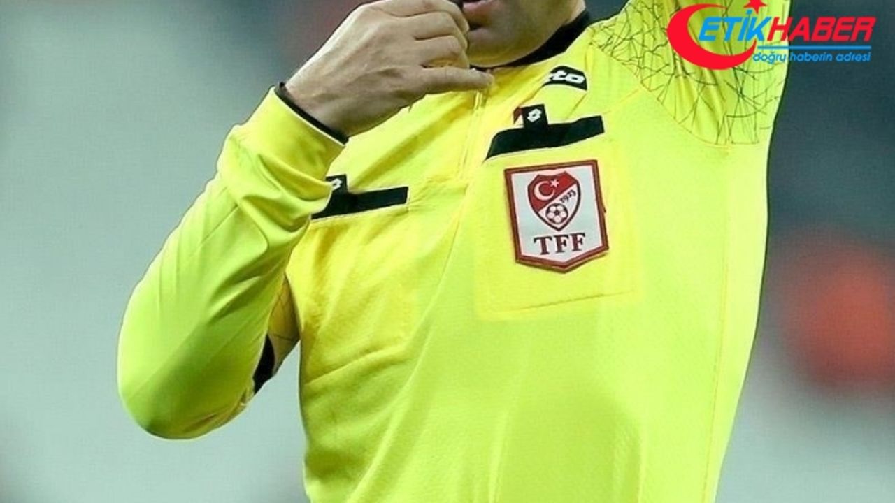 Galatasaray-Trabzonspor maçını Atilla Karaoğlan yönetecek