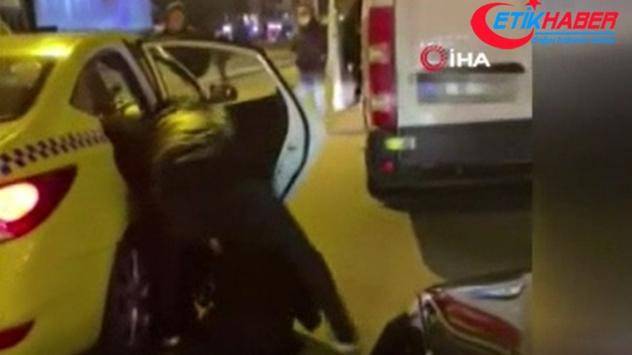 İstanbul'da turiste dehşeti yaşatan taksici yakalandı