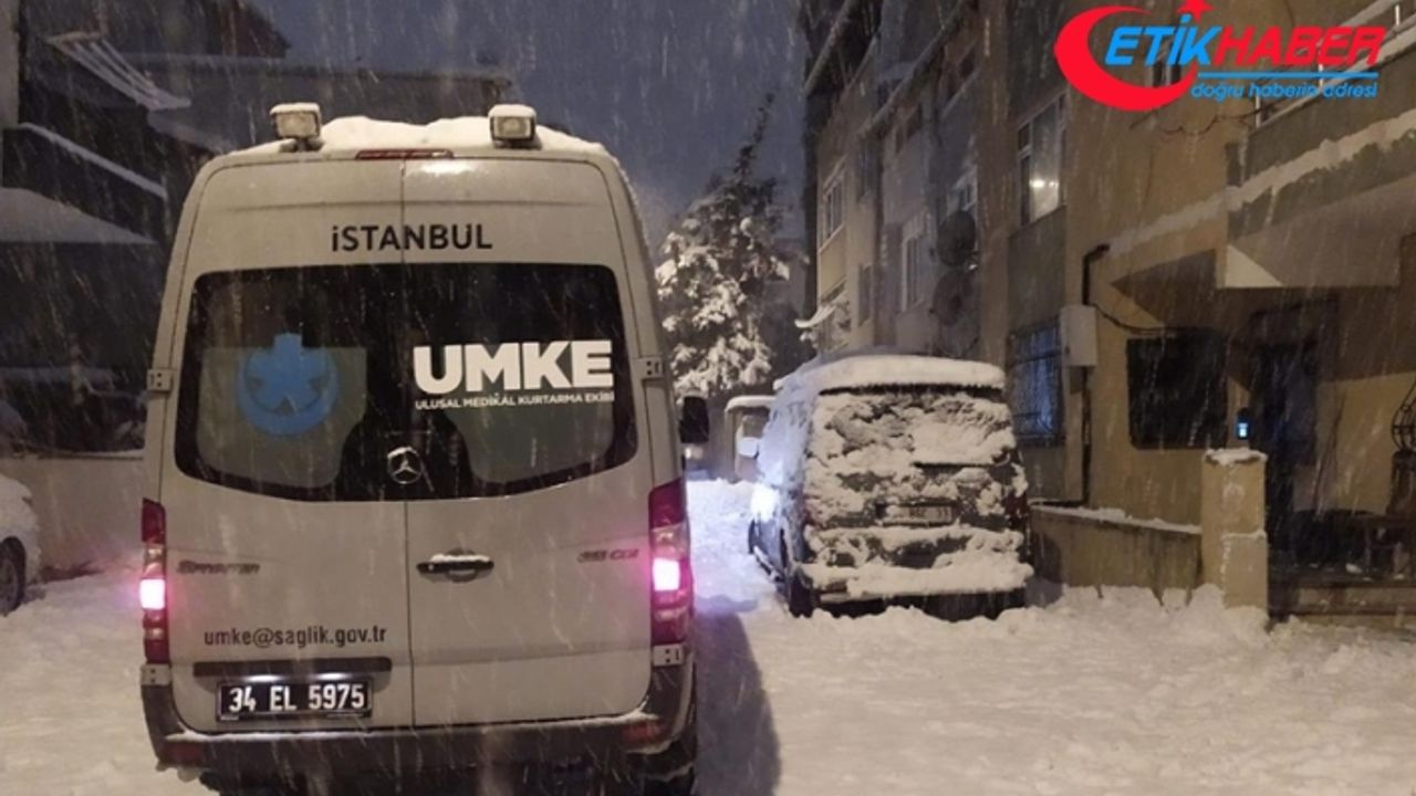 İstanbul'un farklı noktalarında UMKE ekipleri görevlendirildi