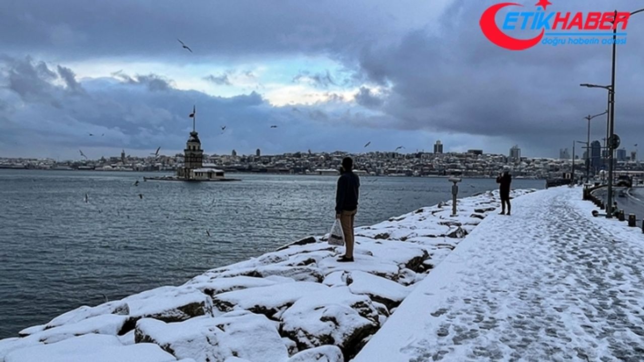 Meteorolojiden İstanbul için yoğun kar uyarısı