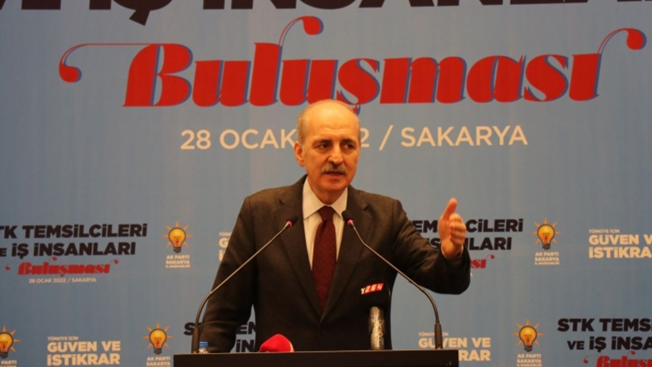 Numan Kurtulmuş: “14,5 civarında bir cari açıkla yılı kapatmış olduk”