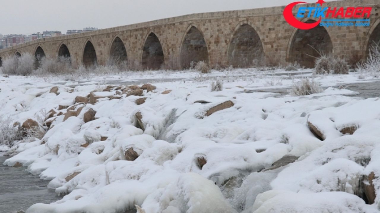 Sivas sıfırın altında 30,9 dereceyle Türkiye'nin en soğuk ili oldu