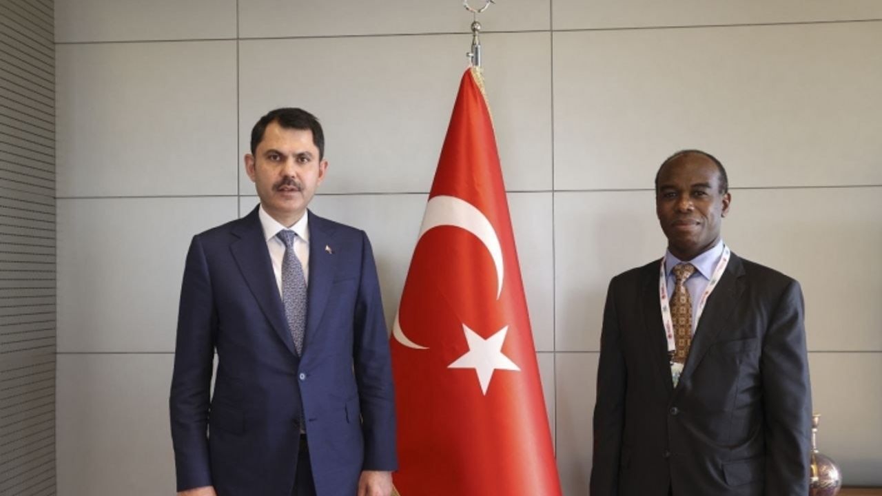 Bakan Kurum, Dünya Bankası Türkiye Direktörü ile görüştü