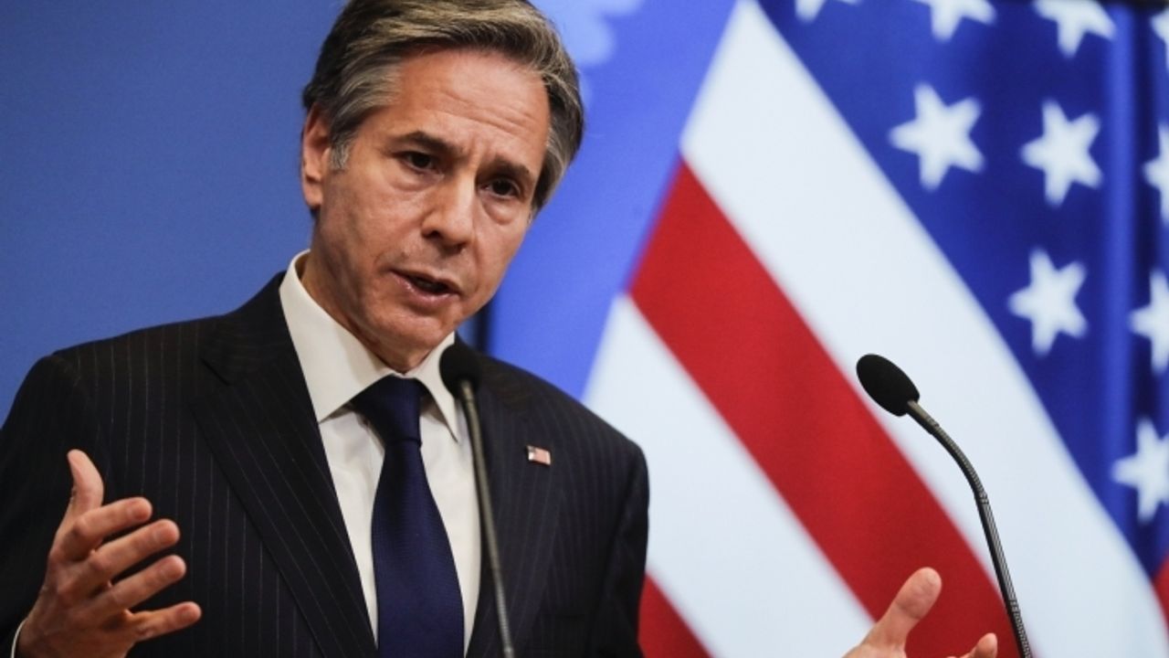 Blinken: "Rusya, Ukrayna’ya yönelik saldırganlığını artırırsa yaptırımlarımız genişleyecek"