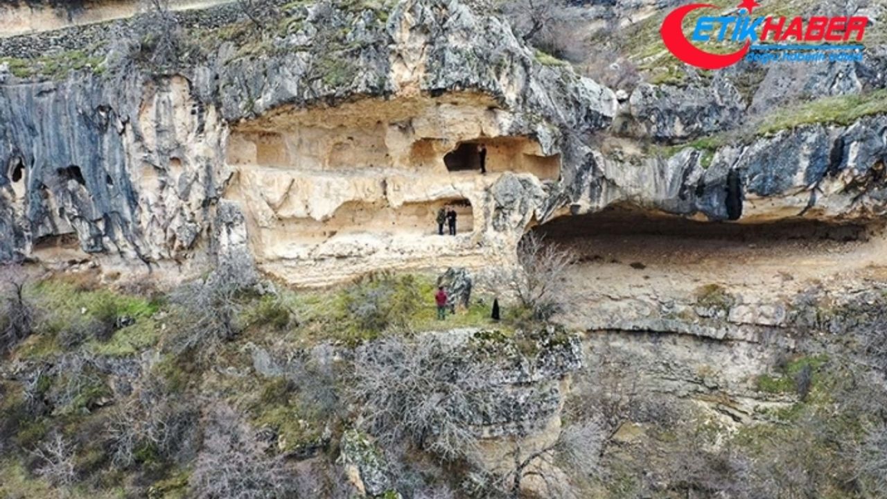 Elazığ'da bir vadide Roma dönemine ait 1800 yıllık kalıntılar tespit edildi