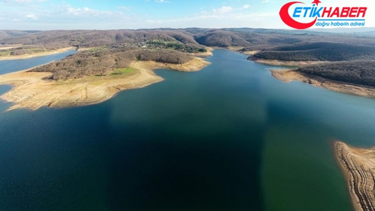 İstanbul'un barajlarındaki su seviyesi yüzde 80,5'e yükseldi