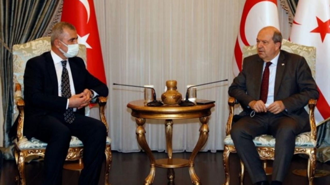 KKTC Cumhurbaşkanı Tatar, İslam İşbirliği Teşkilatı üyelerini kabul etti: