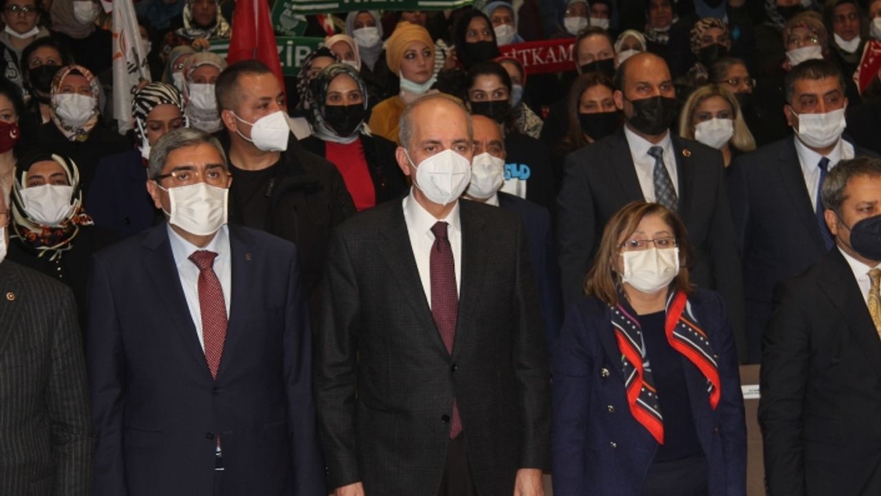 Numan Kurtulmuş: “Kamuoyu yoklamalarında en yakın rakibimize 10-12 puan fark atıyoruz”