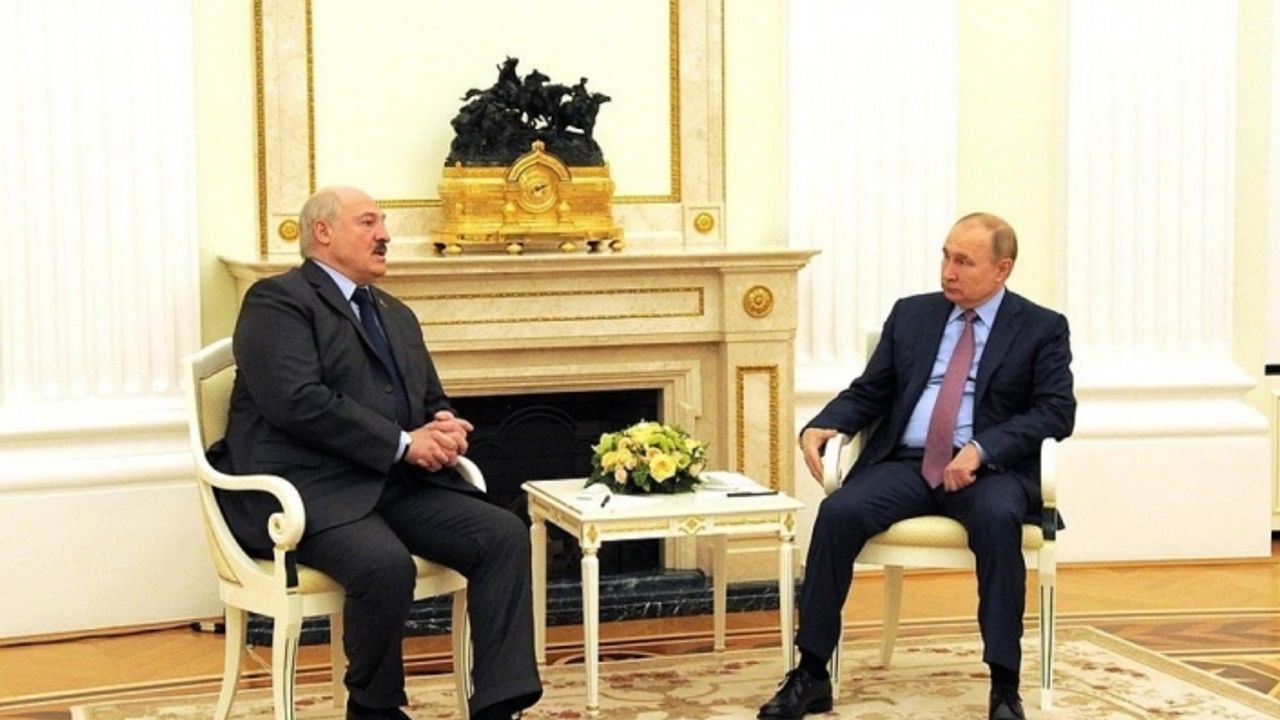 Putin: "Belarus’ta gerçekleştirdiğimiz tatbikatlar kimse için bir tehdit oluşturmuyor”
