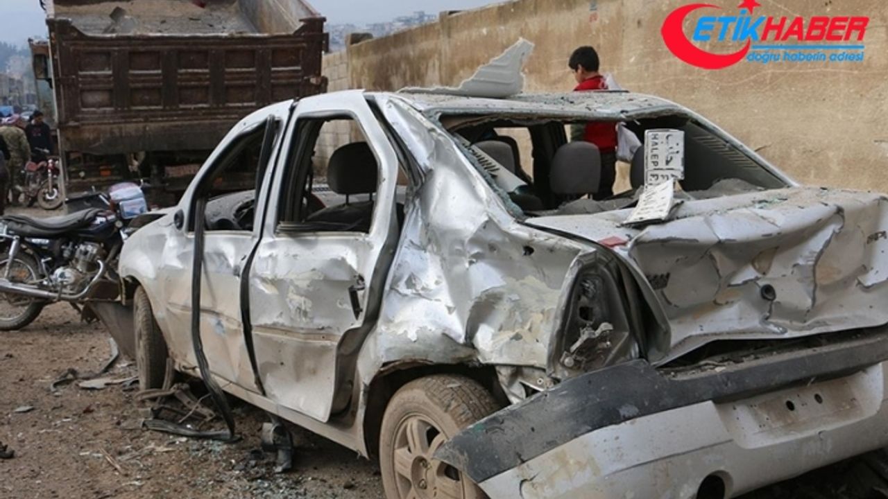Suriye'nin Bab ilçesinde bombalı terör saldırısında 1 kişi hayatını kaybetti