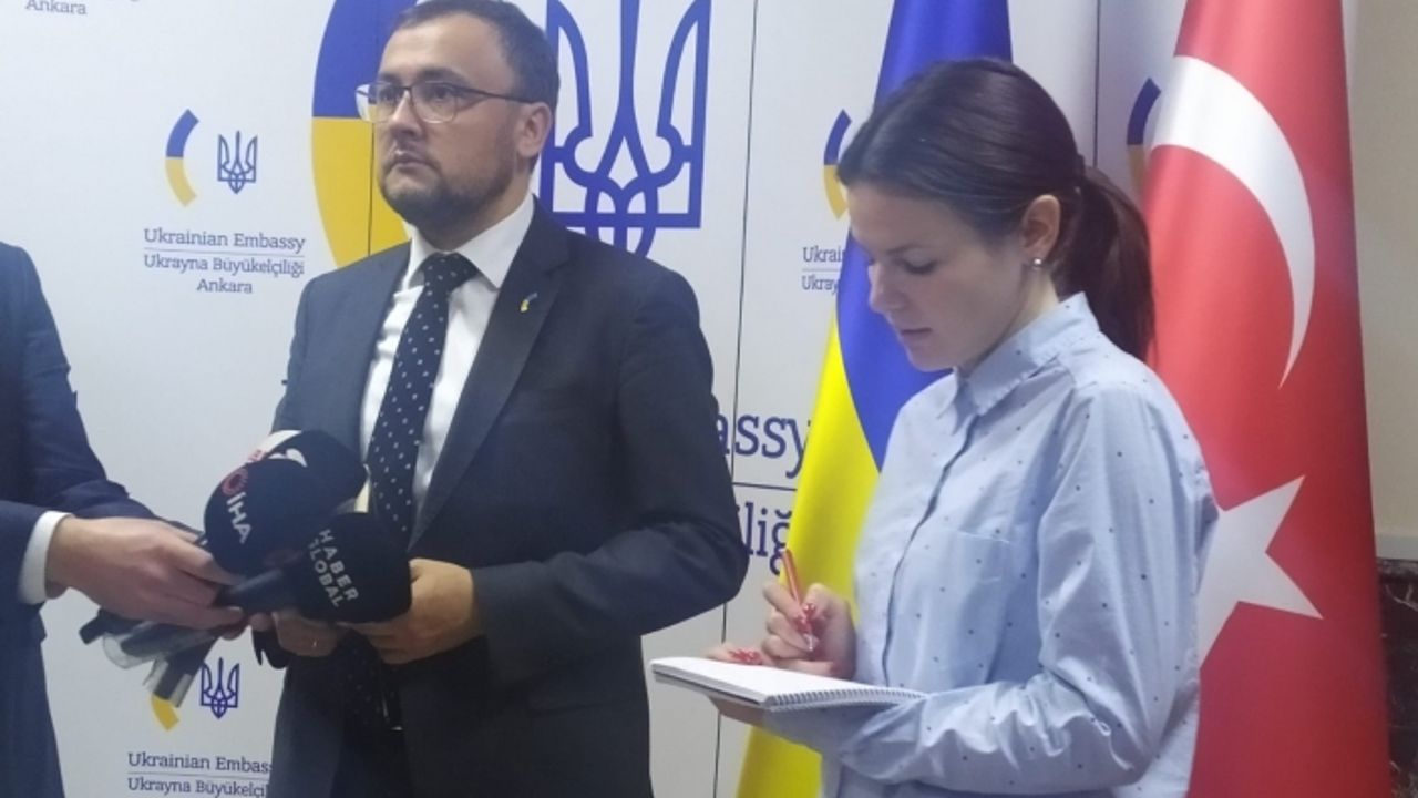 Ukrayna Büyükelçisi Bodnar’dan boğazların kapatılması için çağrı: “Resmi talebimizi ilettik”