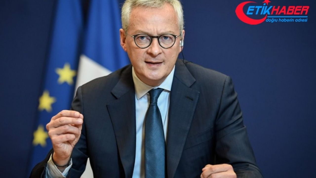 Fransa Ekonomi Bakanı Le Maire: “Rusya’ya topyekûn ekonomik ve mali savaş açacağız“