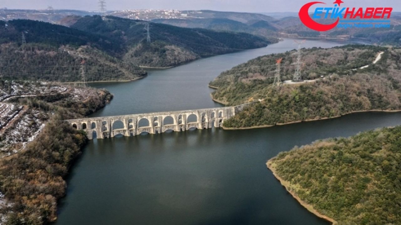 İstanbul'un barajlarında su seviyesi yüzde 35,47 olarak ölçüldü