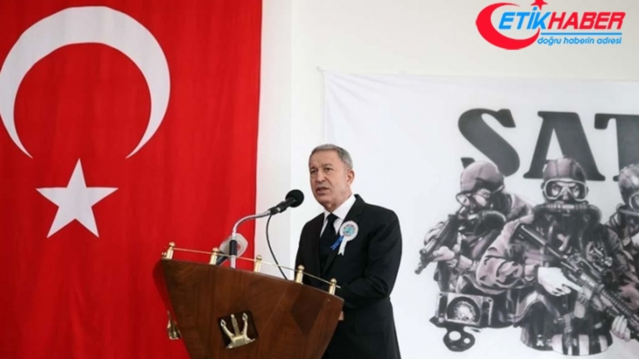 Milli Savunma Bakanı Akar: Bir an önce ateşkesin ilanından yanayız