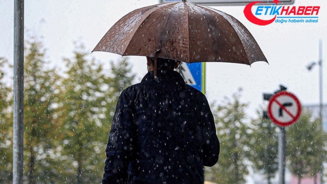 Rize, Artvin çevreleri ve Trabzon'un doğusunda kuvvetli yağış bekleniyor
