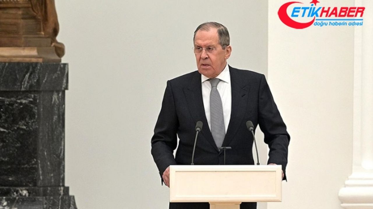 Rusya Dışişleri Bakanı Lavrov: Nükleer savaş olasılığı konuşuluyor. Ancak bunu biz demiyoruz