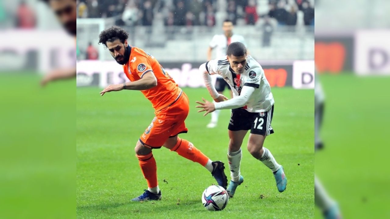 Spor Toto Süper Lig: Beşiktaş: 2 - Medipol Başakşehir: 2 (Maç sonucu)