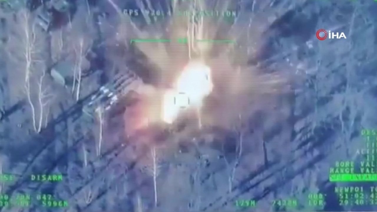 Ukrayna, Bayraktar TB2 ile Rus hava savunma sistemlerini vuruldu