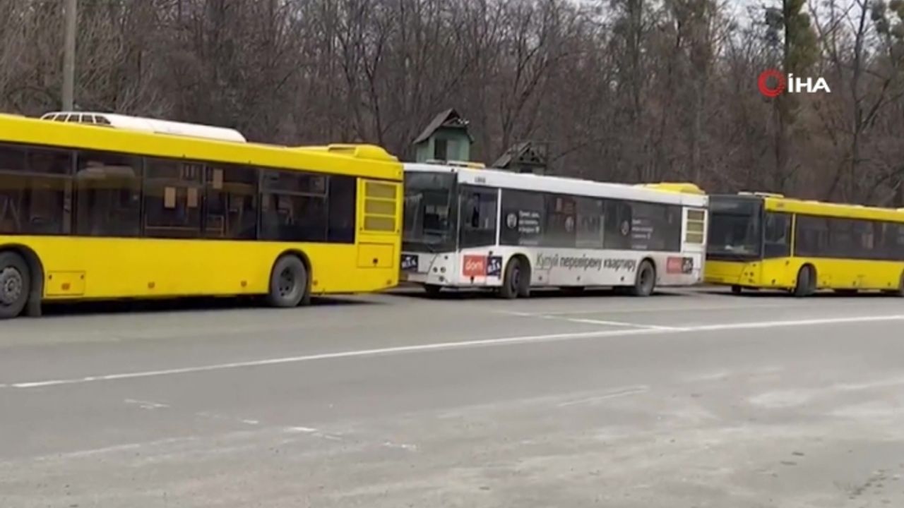Ukrayna’nın Bucha kentinde tahliyeler sürüyor