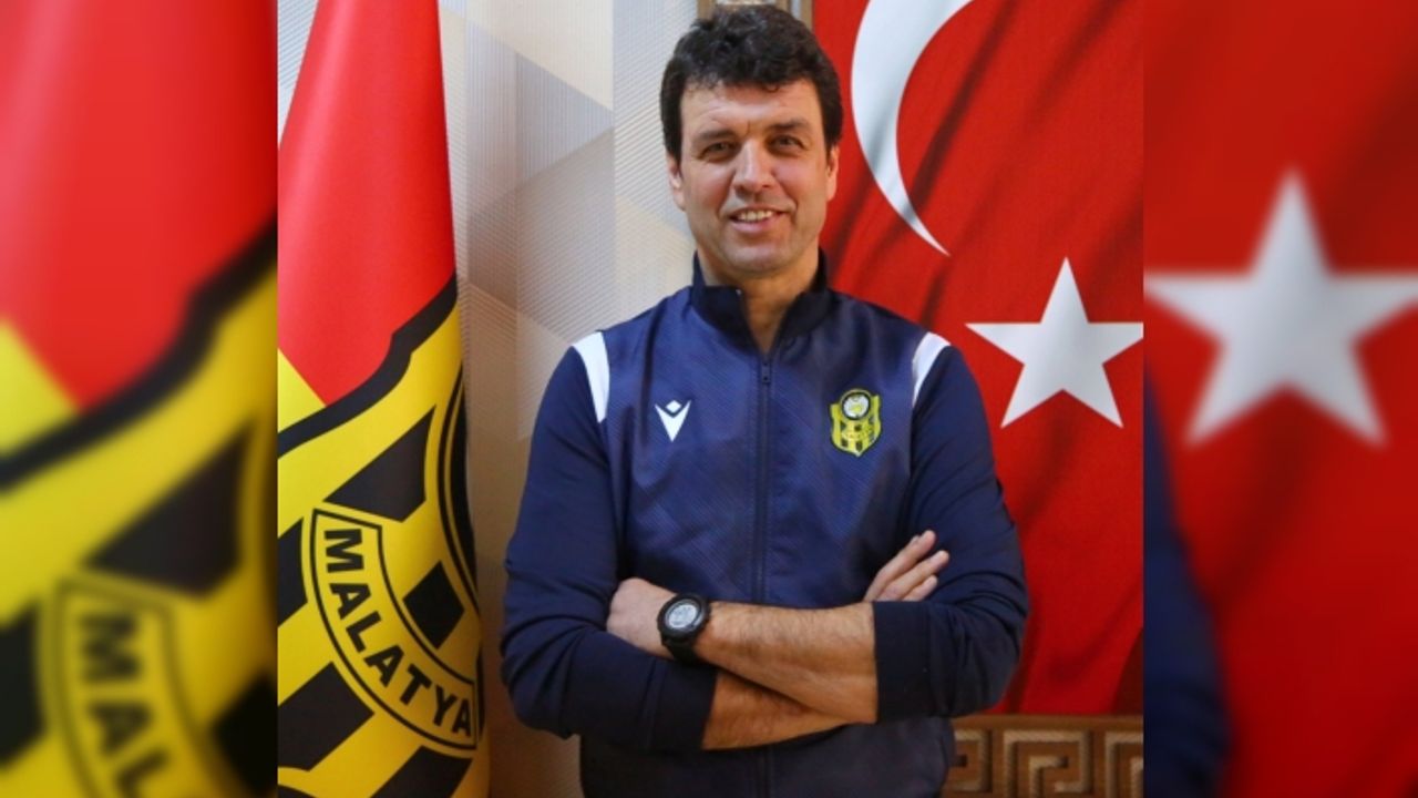Yeni Malatyaspor Kulübü, teknik direktör Cihat Arslan ile anlaştı