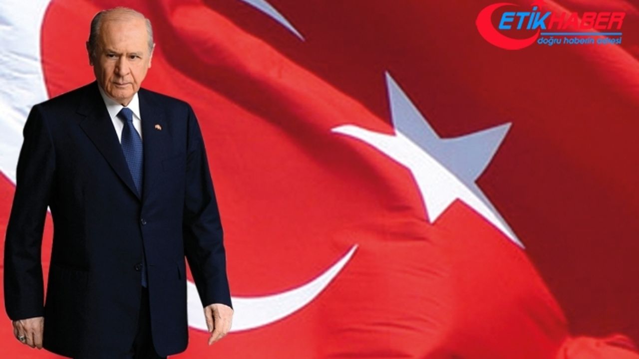 MHP Lideri Bahçeli: Bizans’ın varisleri ne yaparsa yapsın, vatan tektir, adı Türk’tür